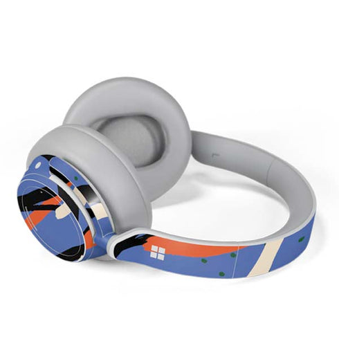 Abstract Lines Surface Headphones Skin